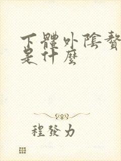 下体外阴赘生物是什么