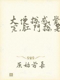 大便总感觉拉不完,肛门总是有屎