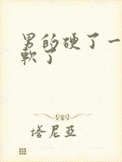 男的硬了一下就软了