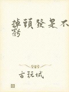 掉头发是不是肾亏