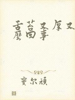 舌苔又厚又黄怎么回事