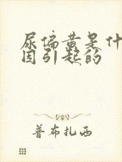 尿偏黄是什么原因引起的