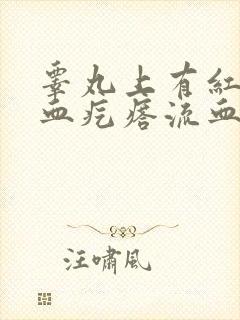 睾丸上有红色的血疙瘩流血不止