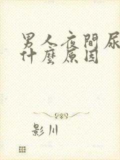 男人夜间尿频是什么原因