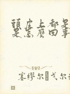 头皮上都是疙瘩是怎么回事