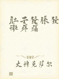 肚子发胀发硬轻微疼痛