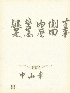 腿弯内侧有疙瘩是怎么回事