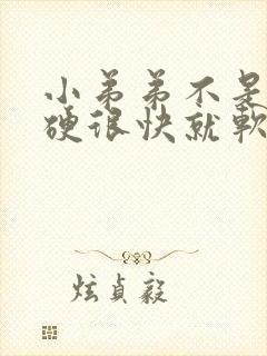 小弟弟不是特别硬很快就软