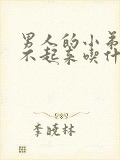 男人的小弟弟硬不起来吃什么药