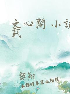 文心阁 小说连载