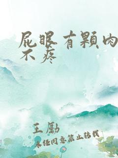 屁眼有颗肉球但不疼