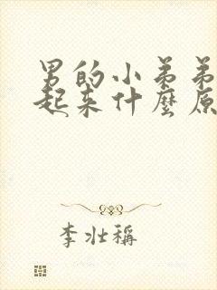 男的小弟弟硬不起来什么原因