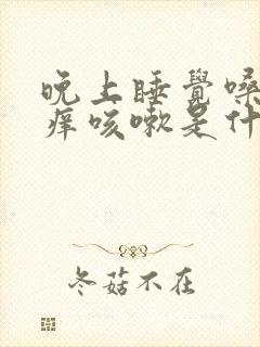 晚上睡觉嗓子干痒咳嗽是什么原因引起的