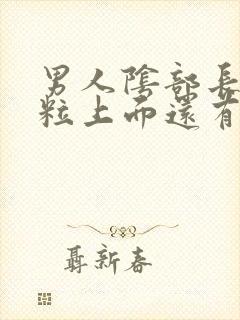 男人阴部长得颗粒上面还有小颗粒