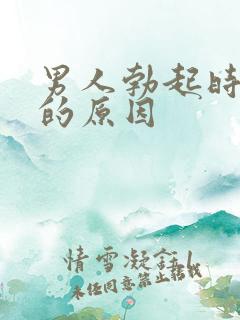 男人勃起时间短的原因