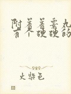 附着着睾丸边上有个硬硬的小疙瘩