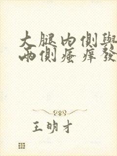 大腿内侧与阴囊两侧瘙痒发黑