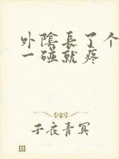 外阴长了个疙瘩一碰就疼