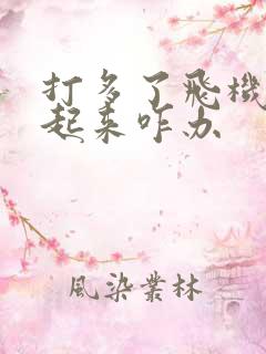 打多了飞机硬不起来咋办