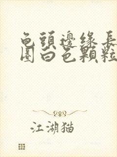 龟头边缘长了一圈白色颗粒还很痒