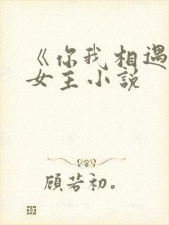 《你我相遇》双女主小说