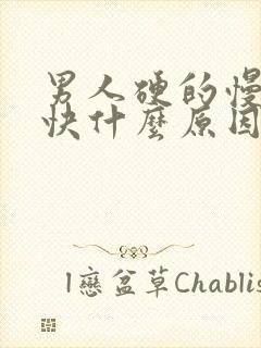 男人硬的慢软的快什么原因