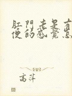 肛门老是有想排便的感觉怎么解决