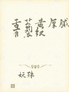 舌苔黄厚腻中间有裂纹