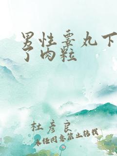 男性睾丸下面长了肉粒