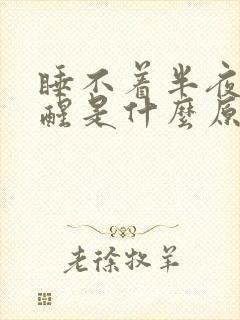 睡不着半夜经常醒是什么原因