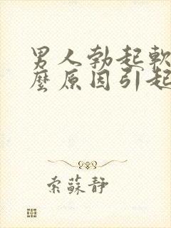 男人勃起软是什么原因引起的