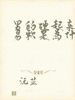 男的硬起来后容易软是为什么