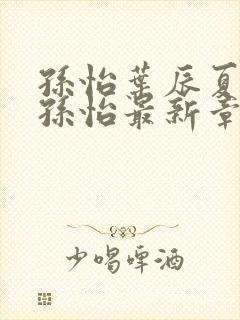 孙怡叶辰夏若雪孙怡最新章节