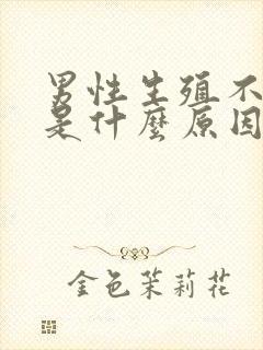 男性生殖不舒服是什么原因