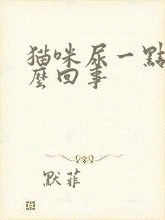 猫咪尿一点血怎么回事