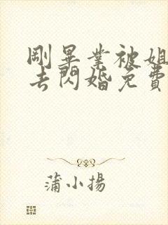 刚毕业被姐姐拉去闪婚免费观看