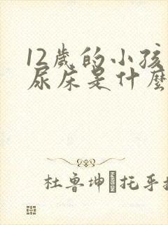 12岁的小孩还尿床是什么原因啊