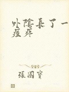 外阴长了一颗痘痘疼