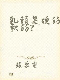 乳头是硬的还是软的?