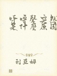 呼噜声突然变大是什么原因