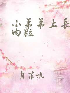 小弟弟上长个小肉粒