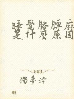 睡觉胳膊麻手麻是什么原因