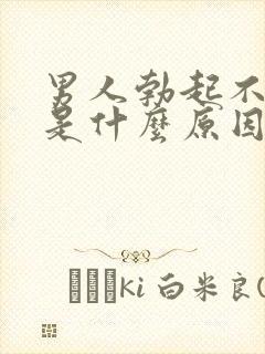 男人勃起不坚挺是什么原因