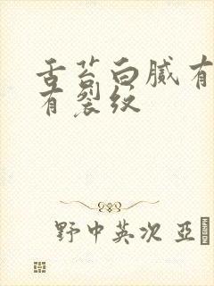 舌苔白腻有齿痕有裂纹