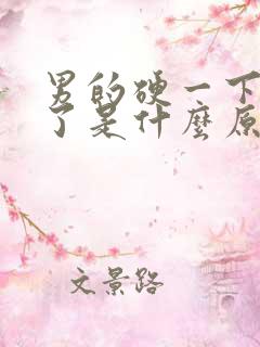 男的硬一下就软了是什么原因