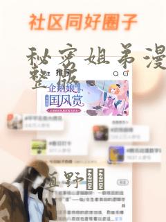 秘密姐弟漫画完整版