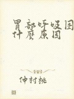 胃部呼吸困难是什么原因