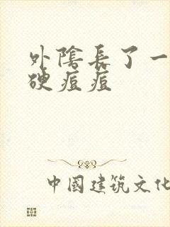 外阴长了一个小硬痘痘