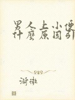 男人上小便疼是什么原因引起的