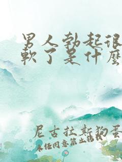 男人勃起很快就软了是什么原因